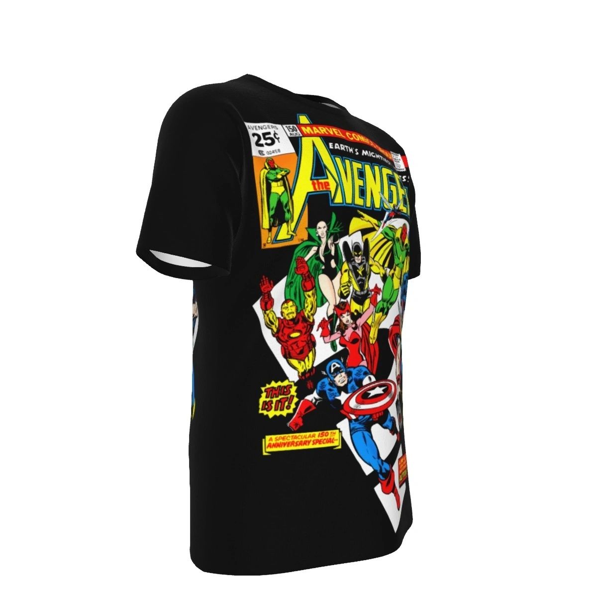 AVENGERS 150 ALL OVER PRINT SHIRT AND TANK TOP
