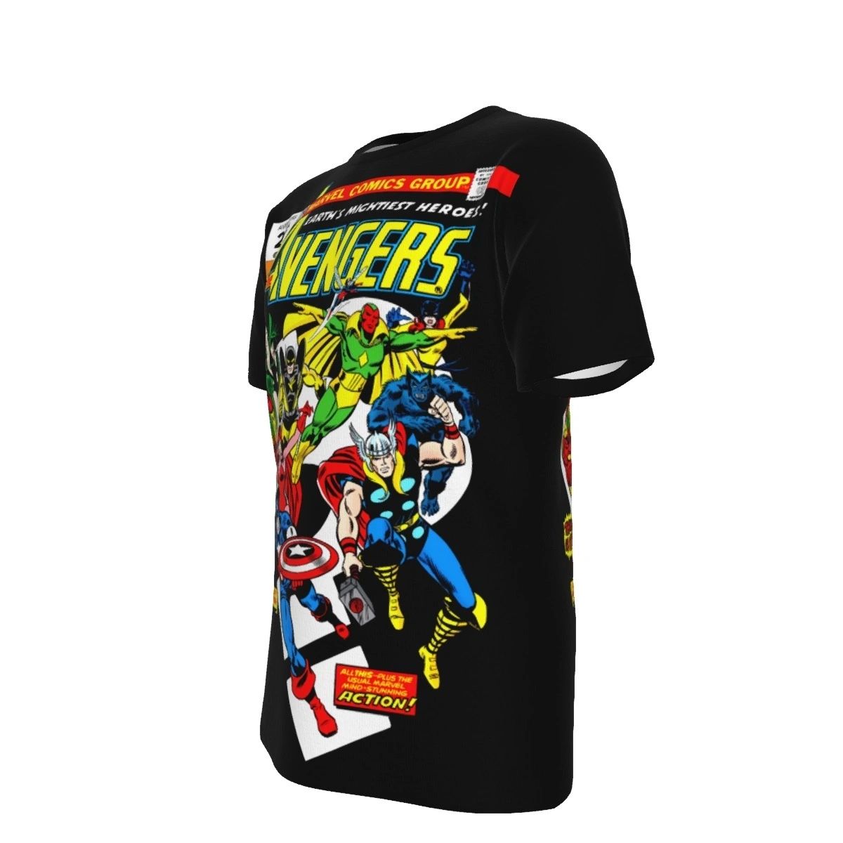 AVENGERS 150 ALL OVER PRINT SHIRT AND TANK TOP