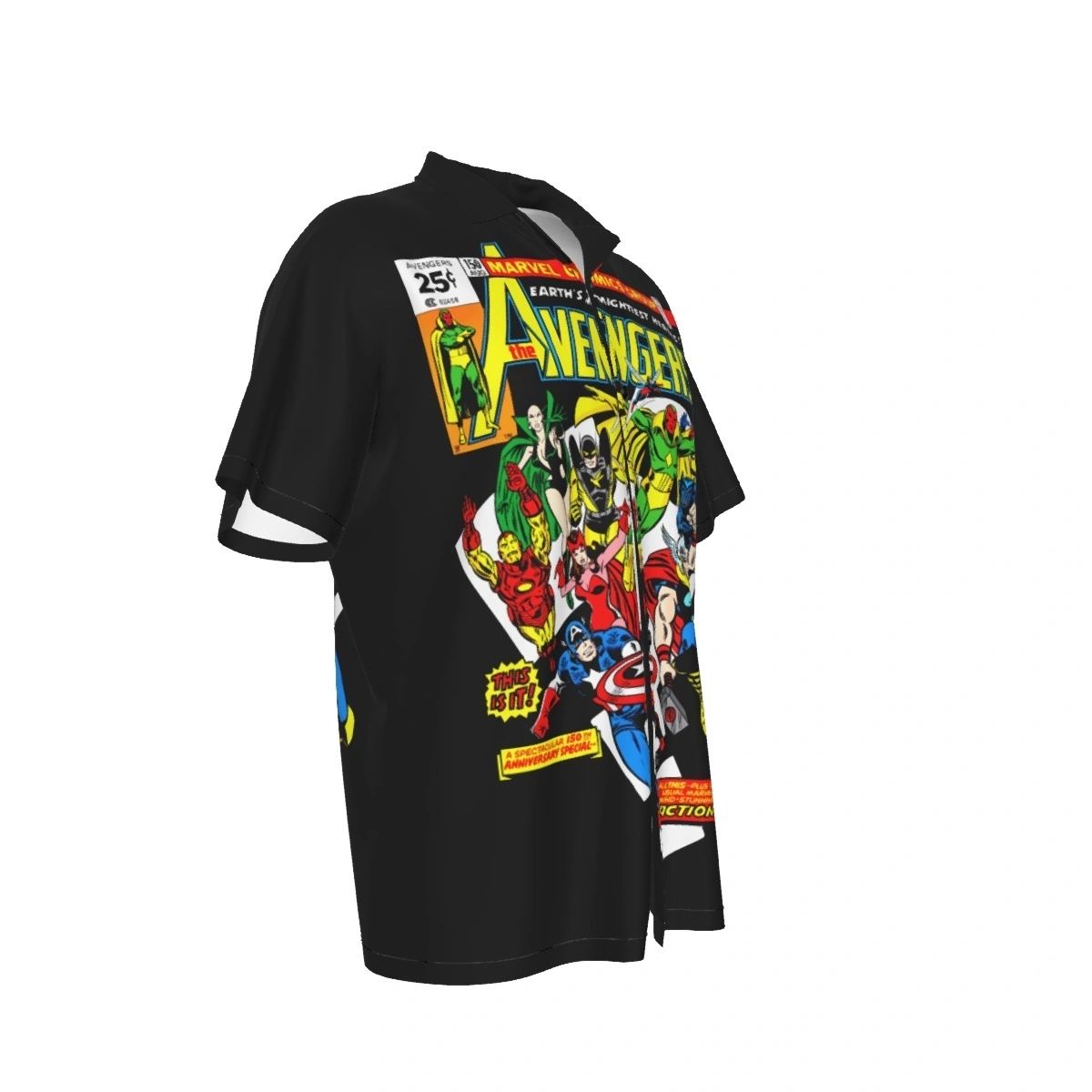 AVENGERS 150 ALL OVER PRINT SHIRT AND TANK TOP