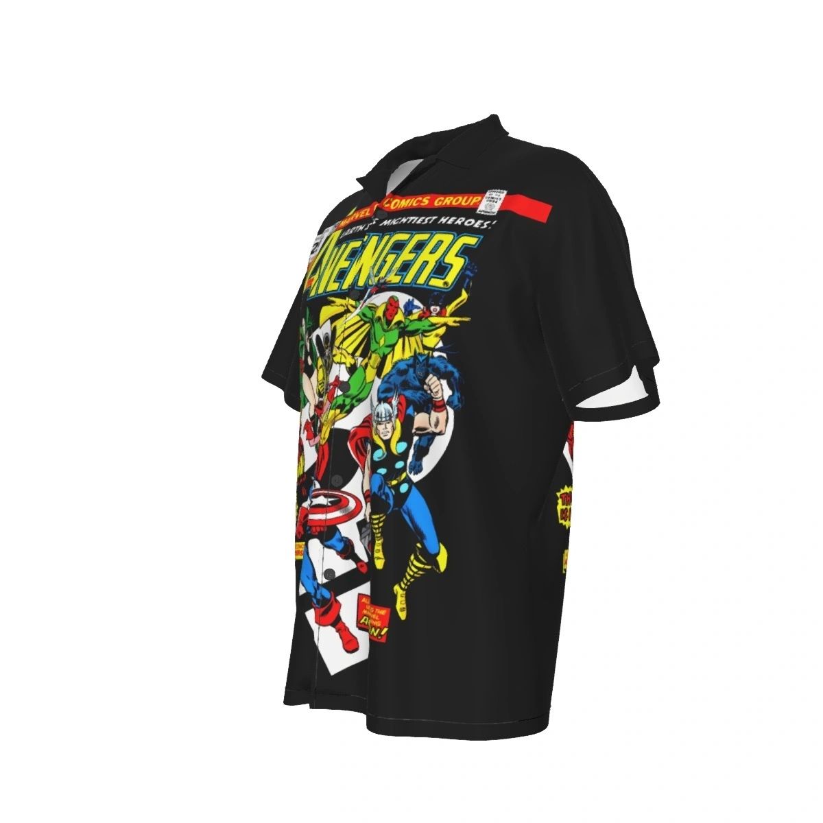 AVENGERS 150 ALL OVER PRINT SHIRT AND TANK TOP