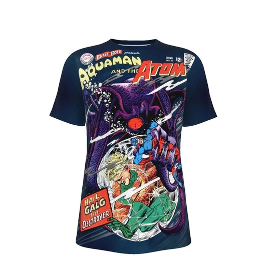 BRAVE AND THE BOLD 73 ALL OVER PRINT SHIRT AND TANK TOP - AQUAMAN, ATOM