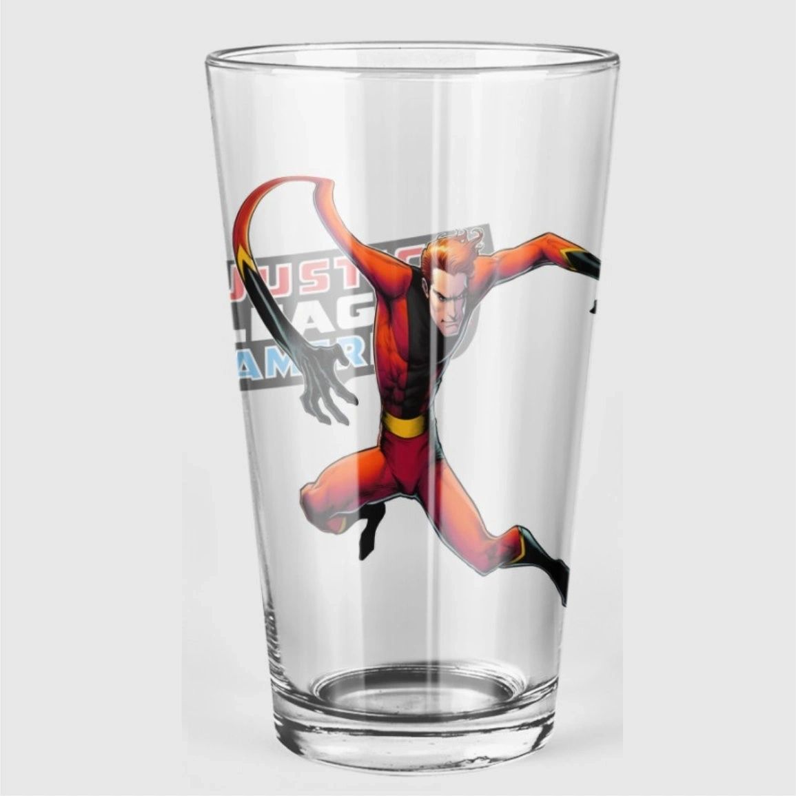 ELONGATED MAN READY Pint Glass (with Free Shipping) - JLA READY