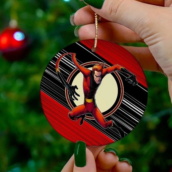 ELONGATED MAN READY CHRISTMAS TREE ORNAMENT
