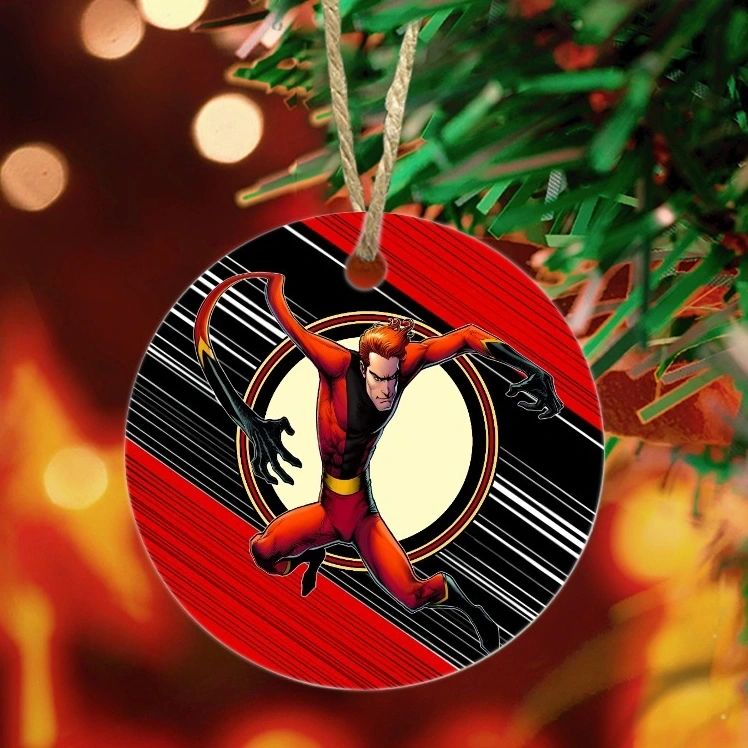 ELONGATED MAN READY CHRISTMAS TREE ORNAMENT