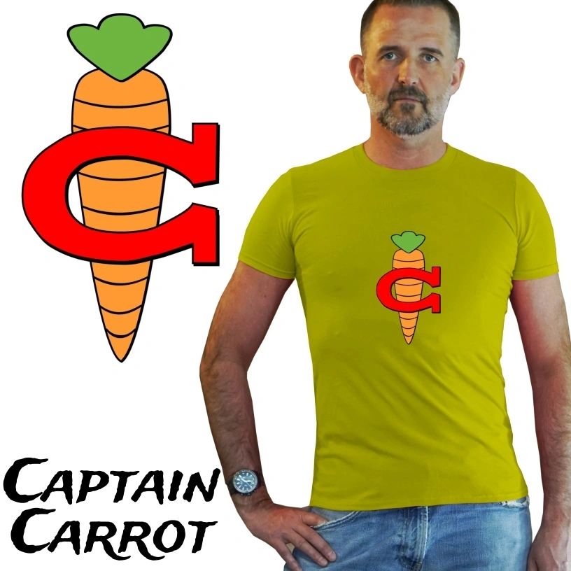 Captain Carrot Symbol