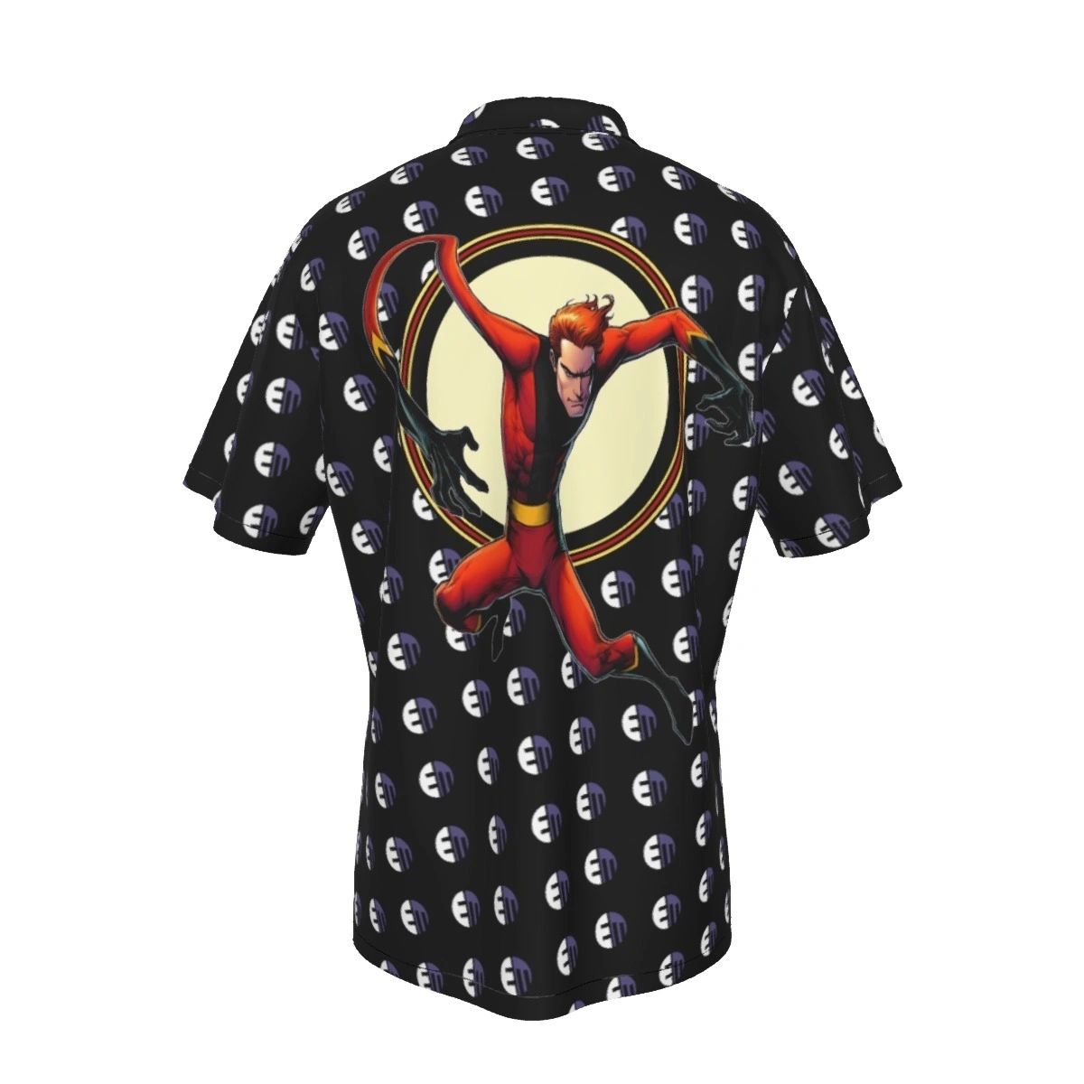 ELONGATED MAN READY ALL OVER PRINT SHIRT AND TANK TOP