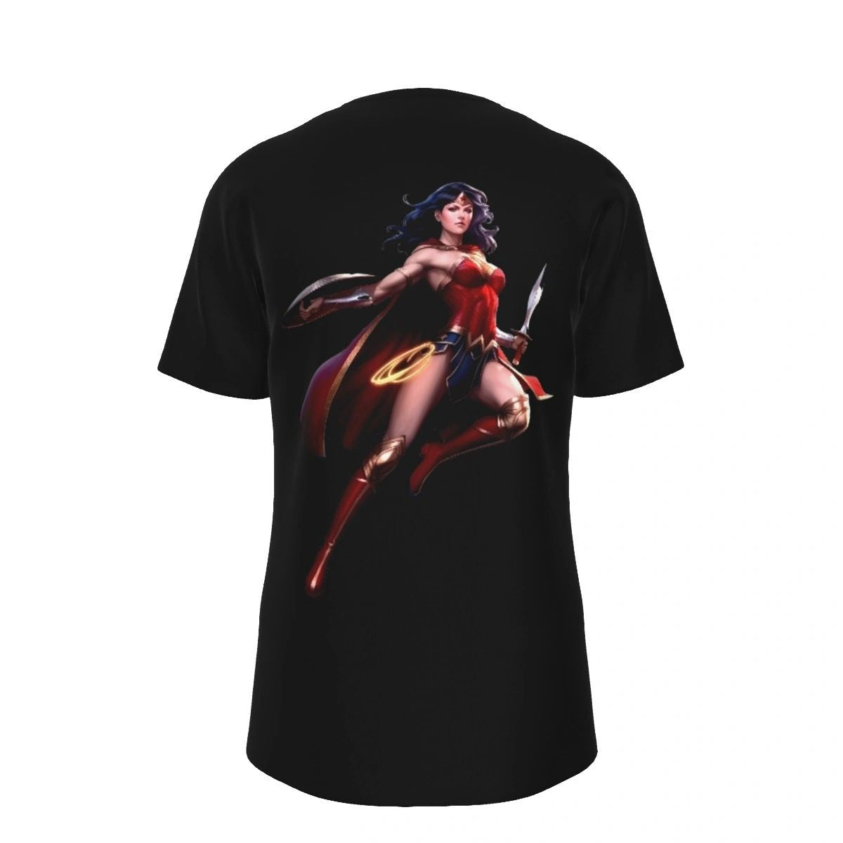 WONDER WOMAN REBIRTH PAGE ALL OVER PRINT SHIRT AND TANK TOP - LAU
