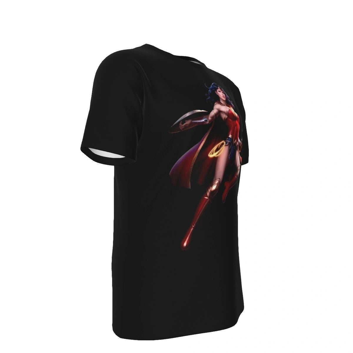WONDER WOMAN REBIRTH PAGE ALL OVER PRINT SHIRT AND TANK TOP - LAU