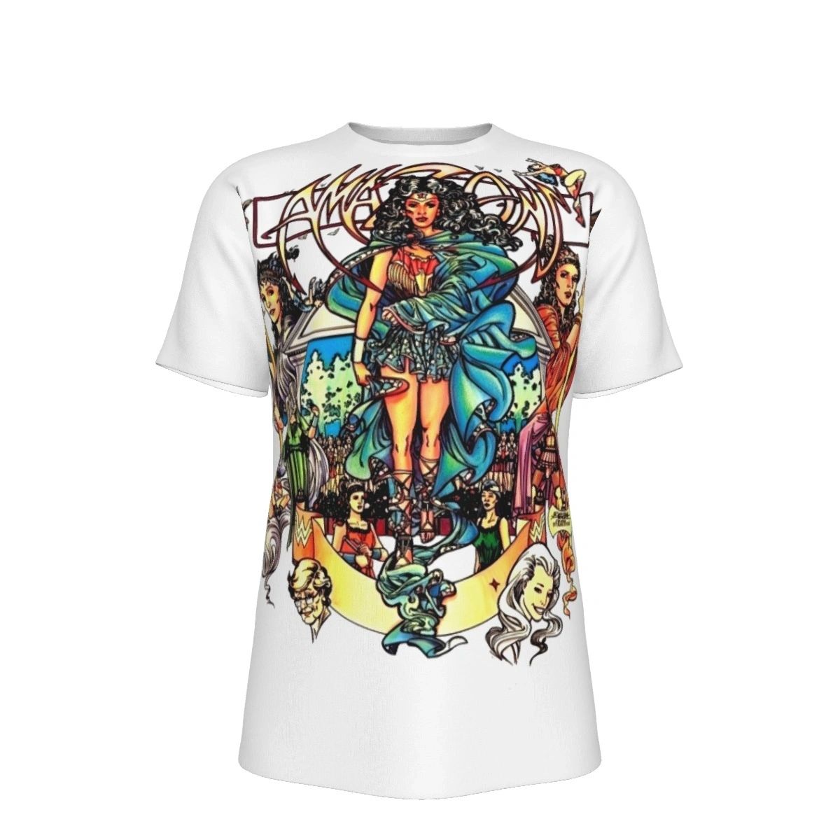 WONDER WOMAN ANNUAL 1 V2 PAGE ALL OVER PRINT SHIRT AND TANK TOP -PEREZ