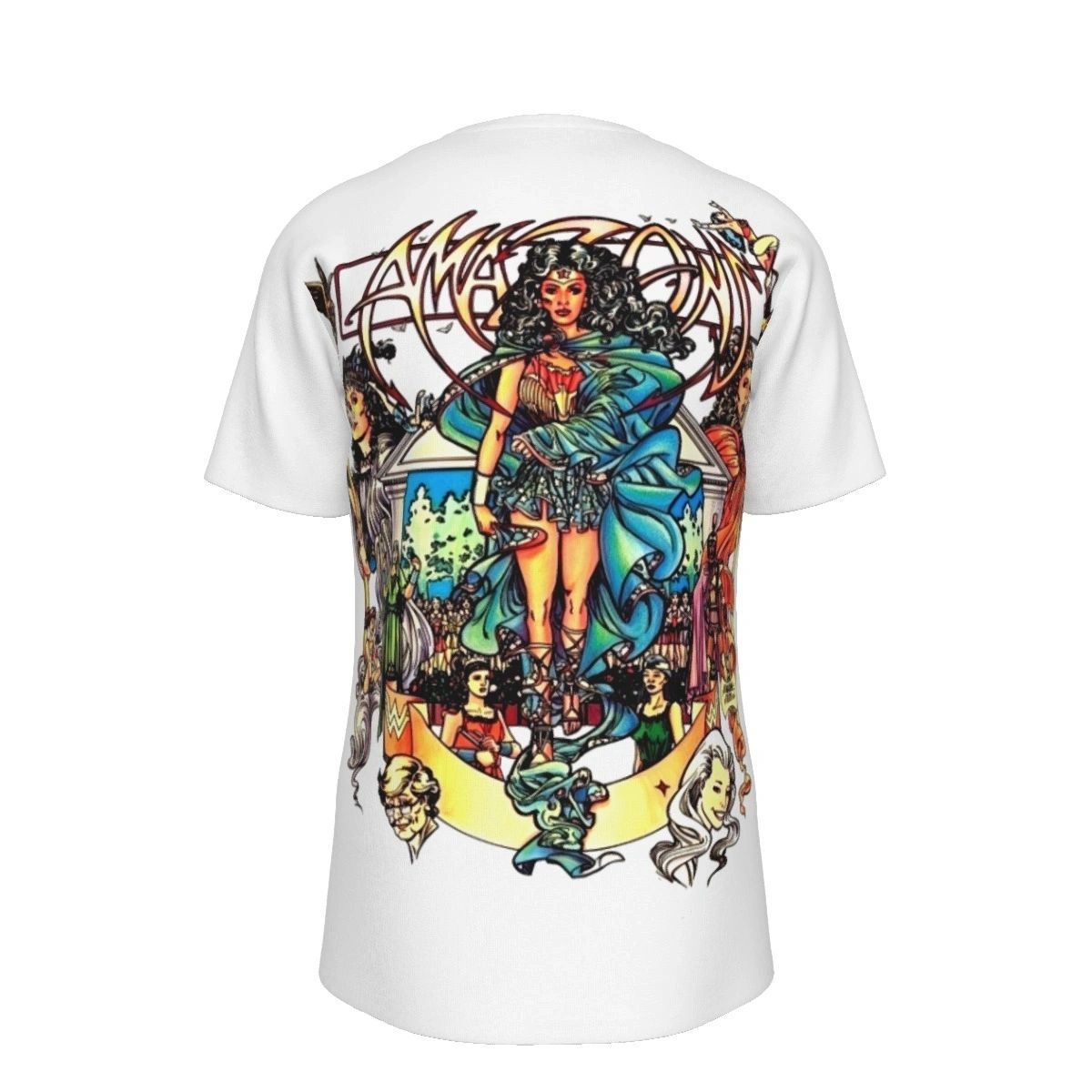WONDER WOMAN ANNUAL 1 V2 PAGE ALL OVER PRINT SHIRT AND TANK TOP -PEREZ