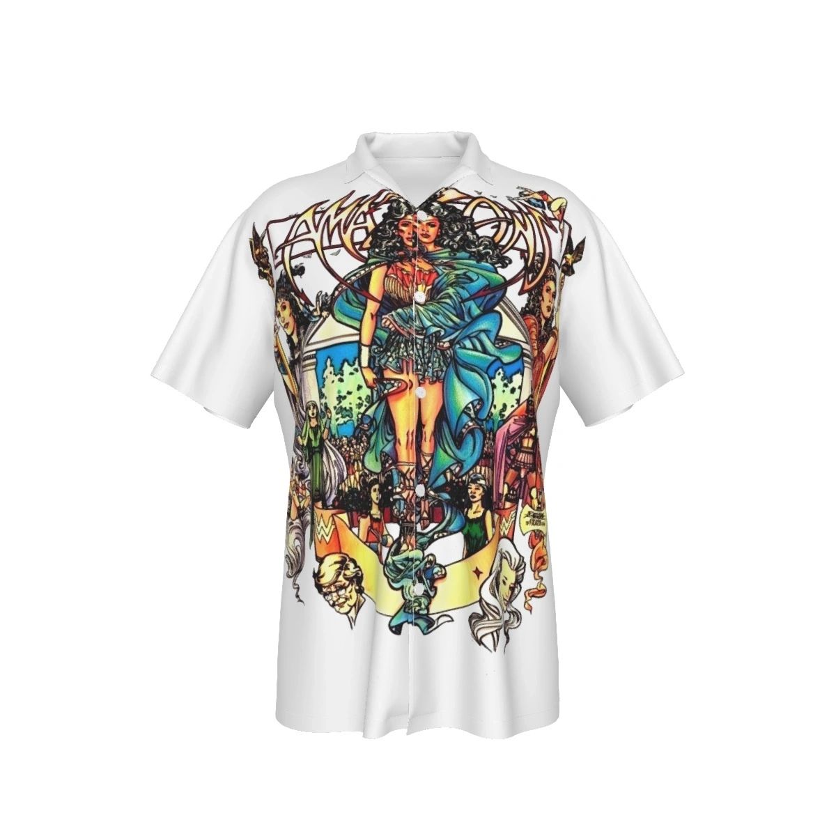 WONDER WOMAN ANNUAL 1 V2 PAGE ALL OVER PRINT SHIRT AND TANK TOP -PEREZ