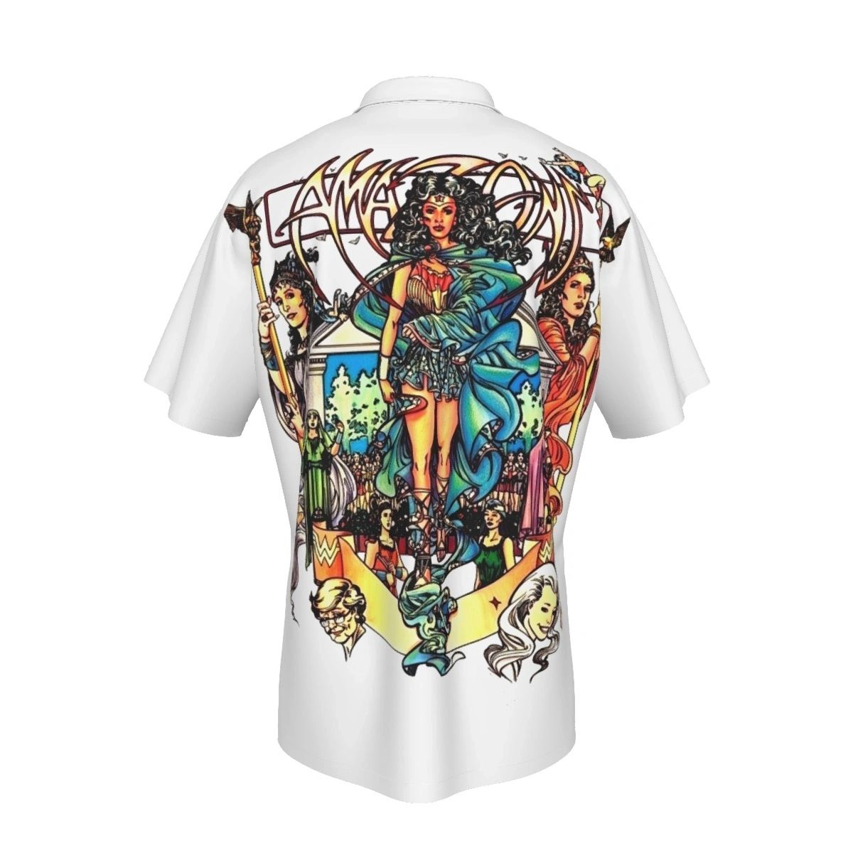 WONDER WOMAN ANNUAL 1 V2 PAGE ALL OVER PRINT SHIRT AND TANK TOP -PEREZ