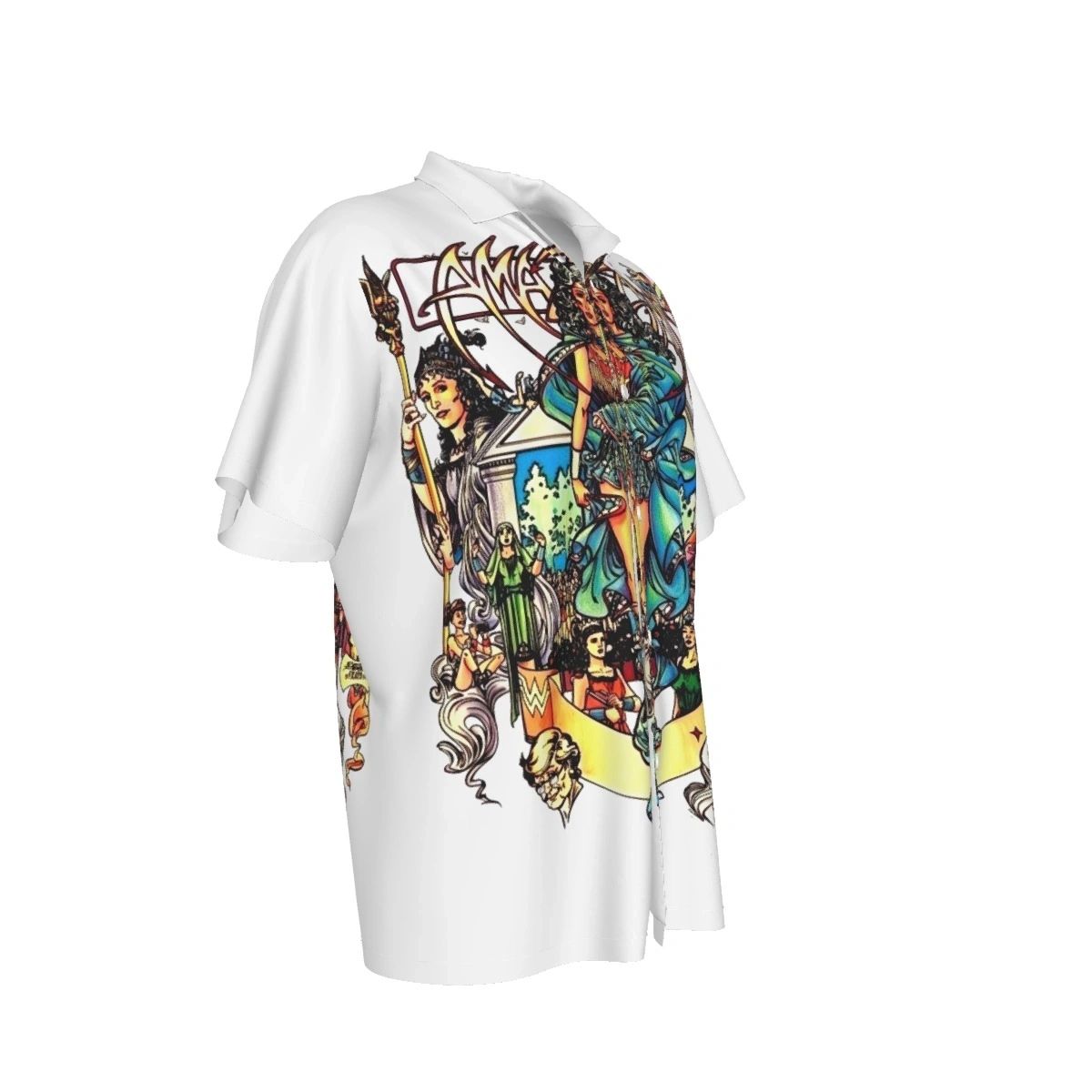 WONDER WOMAN ANNUAL 1 V2 PAGE ALL OVER PRINT SHIRT AND TANK TOP -PEREZ