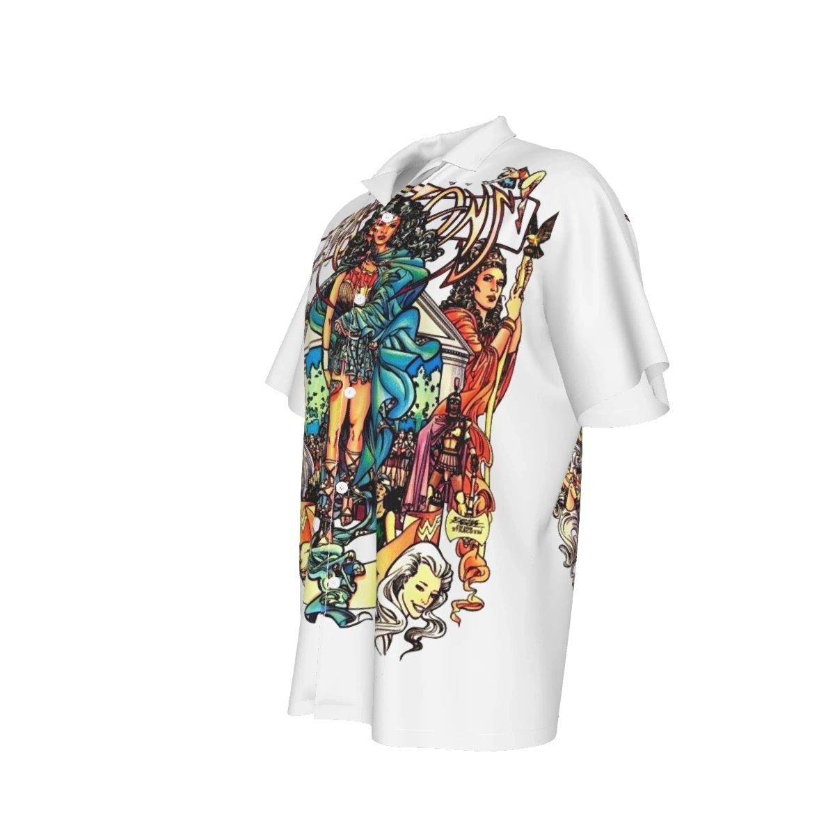 WONDER WOMAN ANNUAL 1 V2 PAGE ALL OVER PRINT SHIRT AND TANK TOP -PEREZ