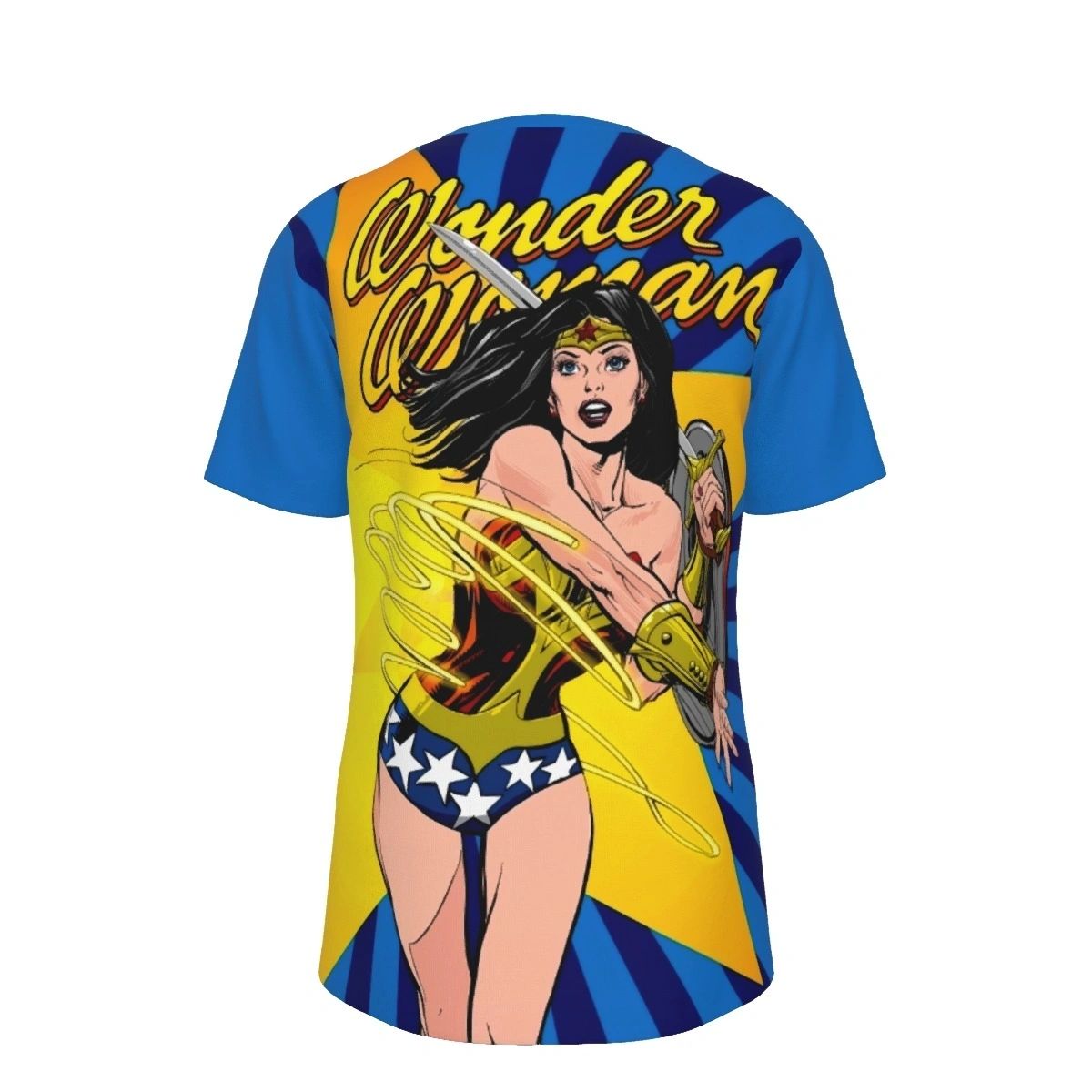 WONDER WOMAN SUMMER SPECIAL ALL OVER PRINT SHIRT AND TANK TOP -NEAL ADAMS