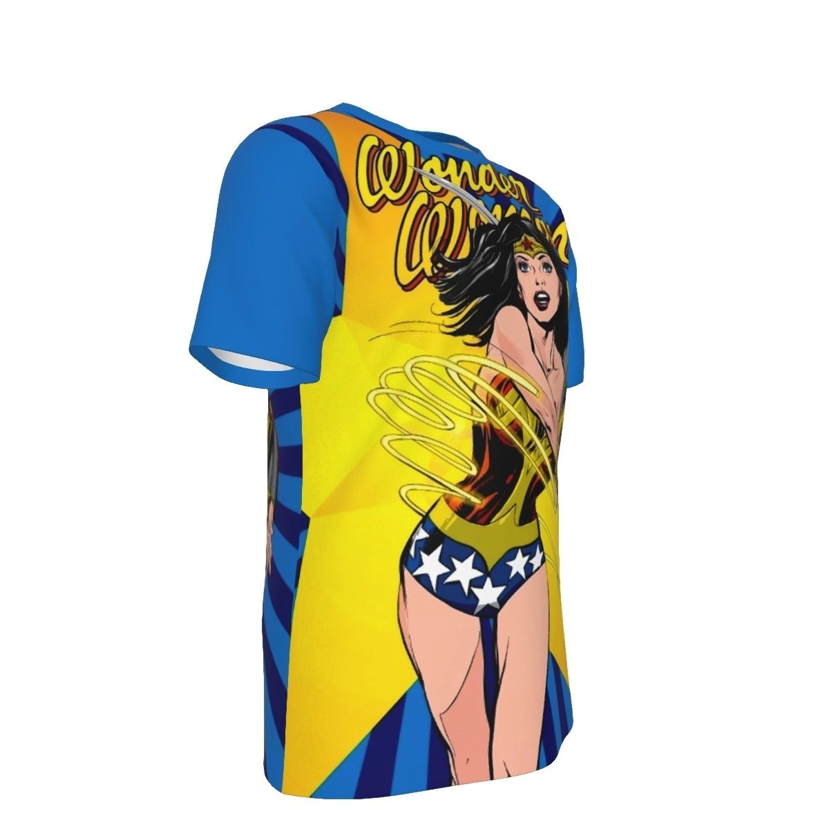 WONDER WOMAN SUMMER SPECIAL ALL OVER PRINT SHIRT AND TANK TOP -NEAL ADAMS