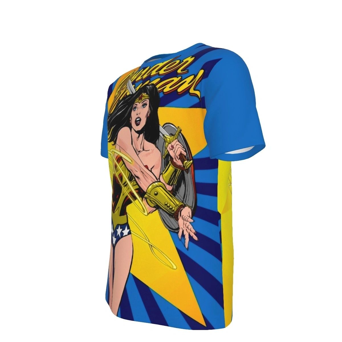 WONDER WOMAN SUMMER SPECIAL ALL OVER PRINT SHIRT AND TANK TOP -NEAL ADAMS