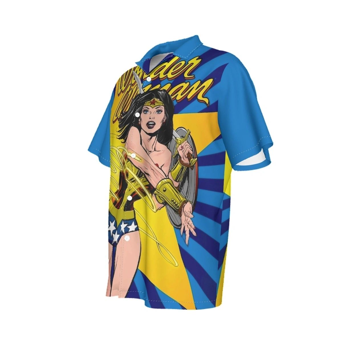 WONDER WOMAN SUMMER SPECIAL ALL OVER PRINT SHIRT AND TANK TOP -NEAL ADAMS