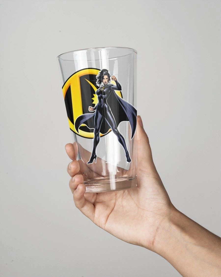 LYDDA JATH - NIGHT GIRL READY Pint Glass (with Free Shipping) -LEGION READY
