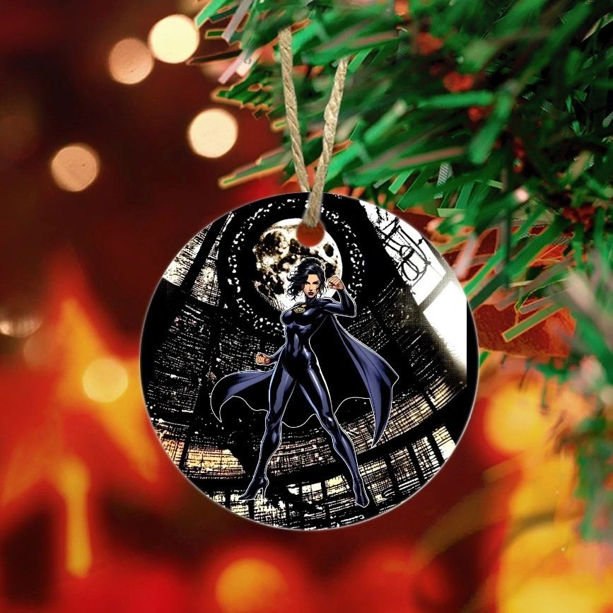 LYDDA JATH NIGHT GIRL READY READY CHRISTMAS TREE ORNAMENT
