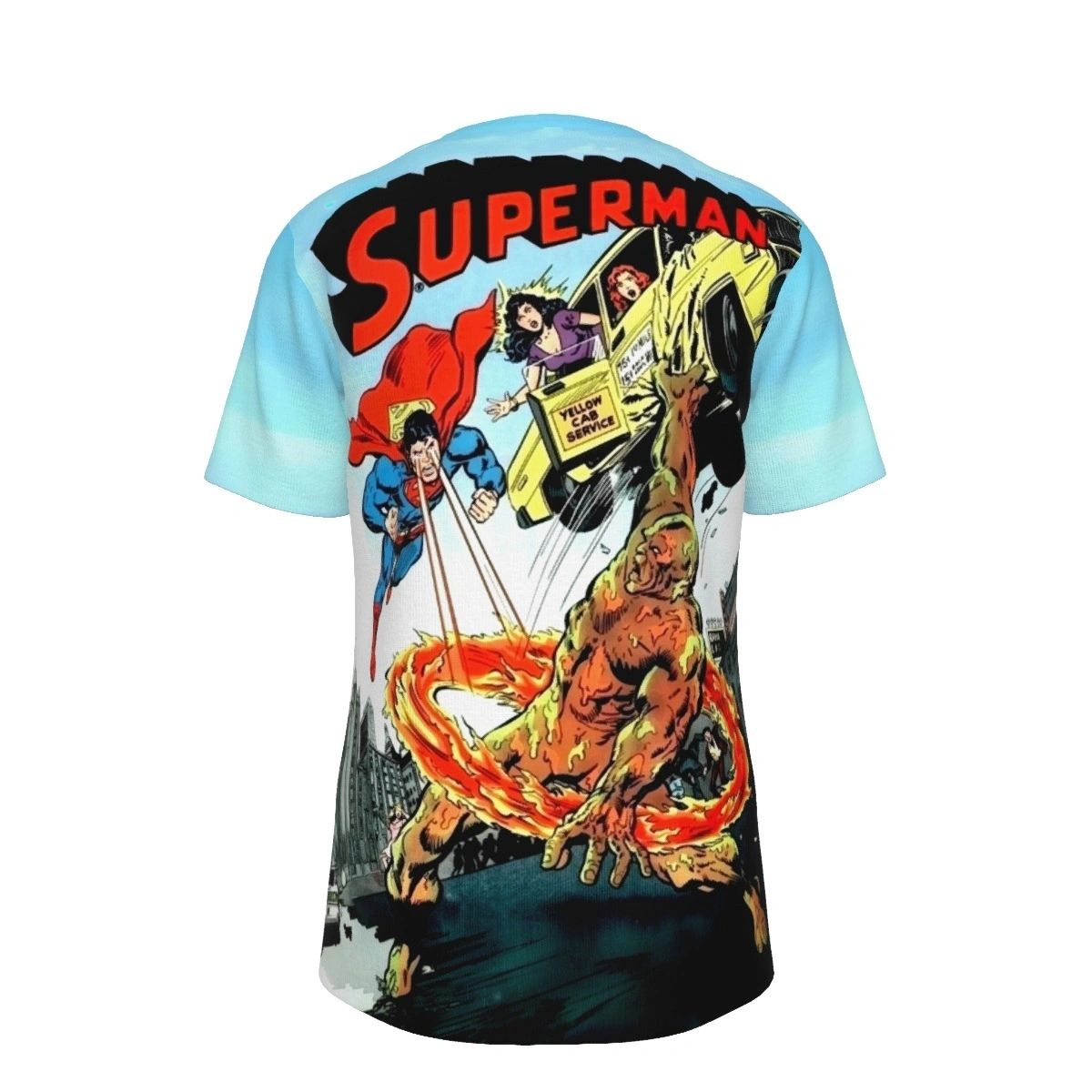 SUPERMAN 319 ALL OVER PRINT SHIRT