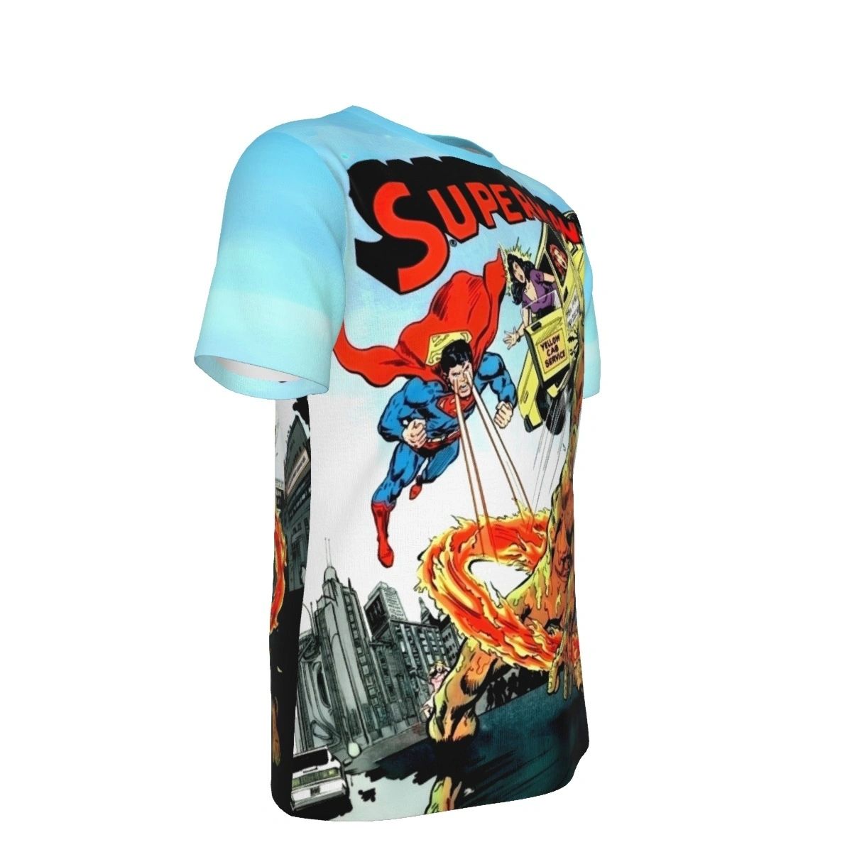 SUPERMAN 319 ALL OVER PRINT SHIRT