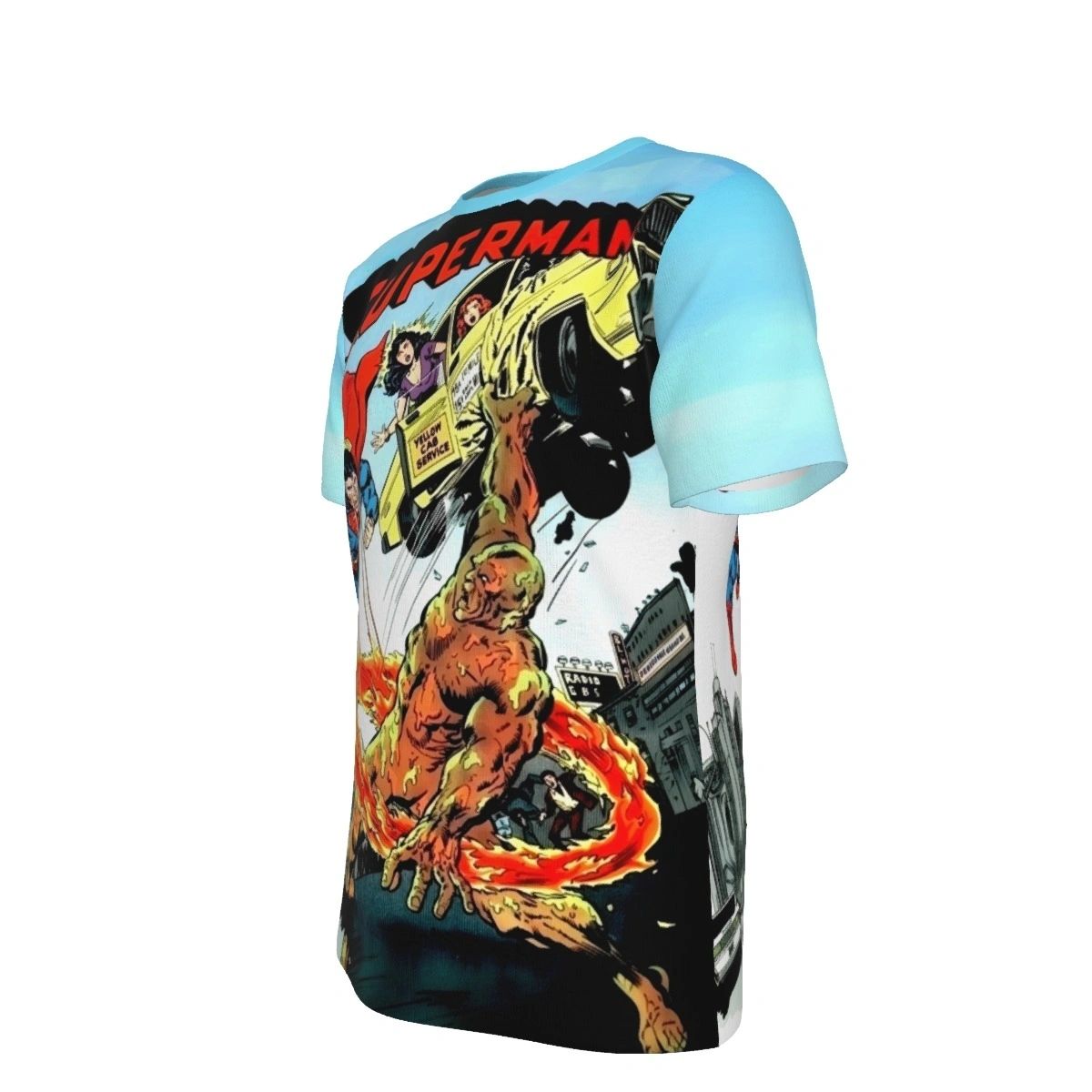 SUPERMAN 319 ALL OVER PRINT SHIRT