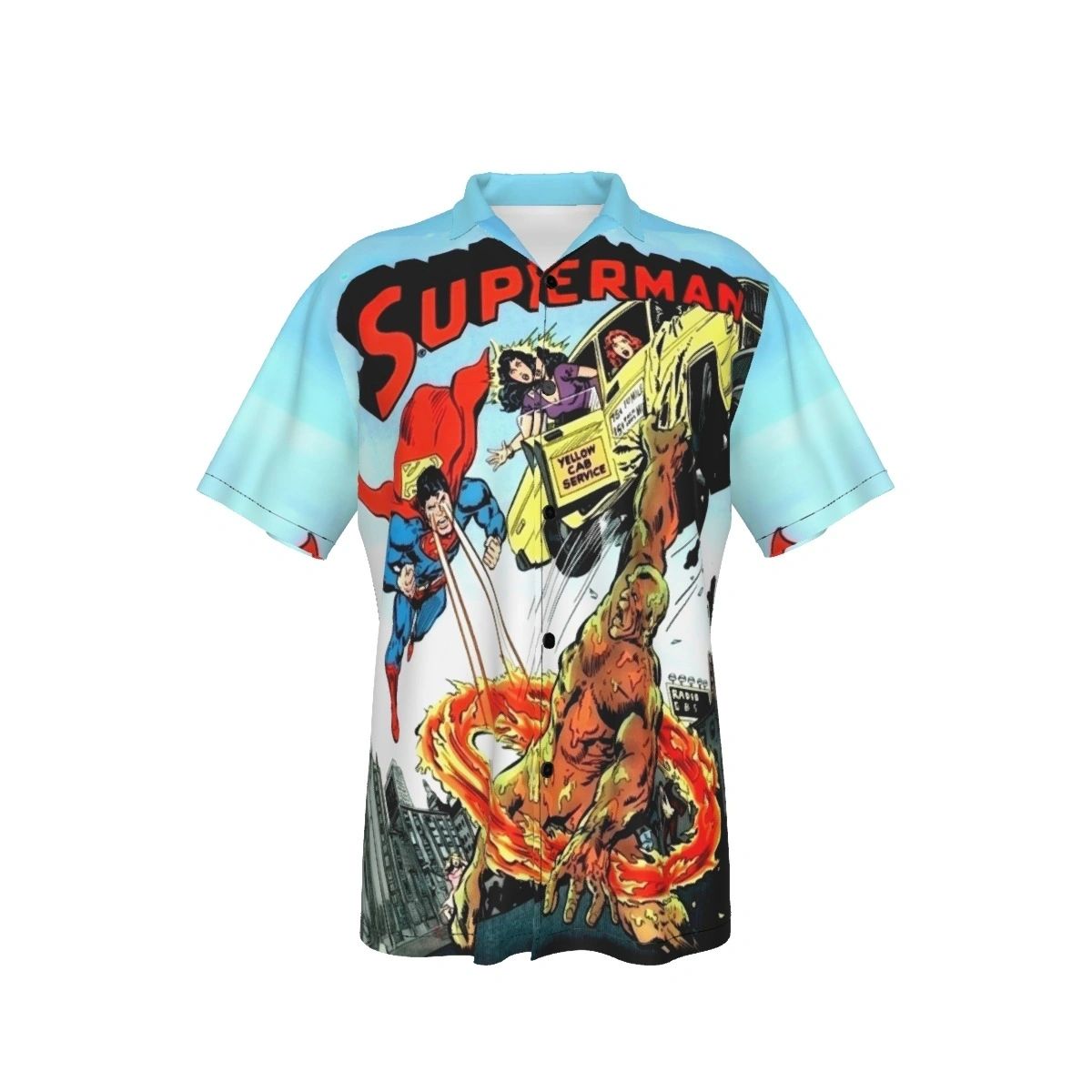 SUPERMAN 319 ALL OVER PRINT SHIRT