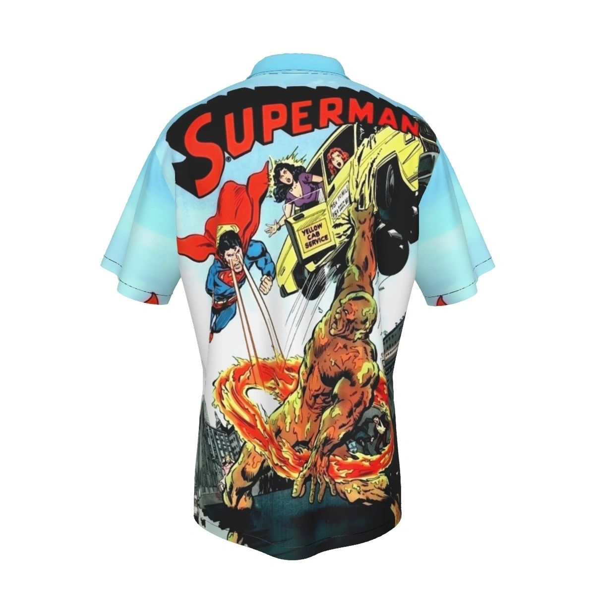 SUPERMAN 319 ALL OVER PRINT SHIRT