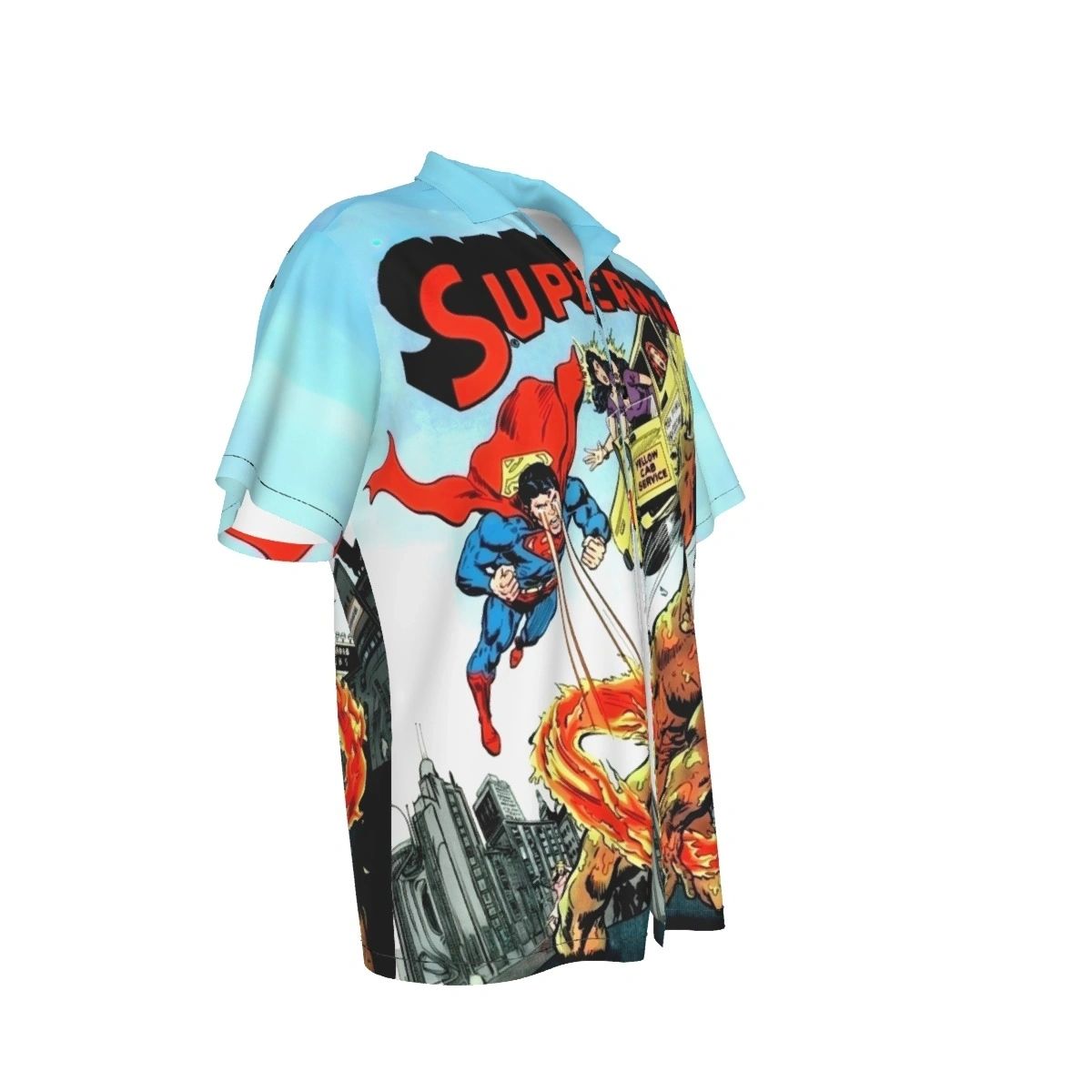 SUPERMAN 319 ALL OVER PRINT SHIRT