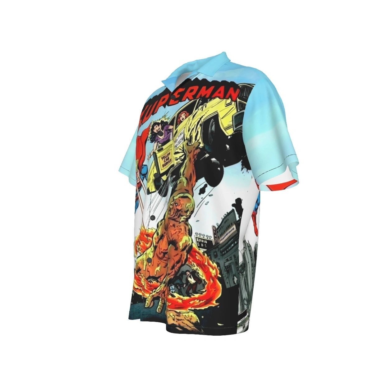 SUPERMAN 319 ALL OVER PRINT SHIRT