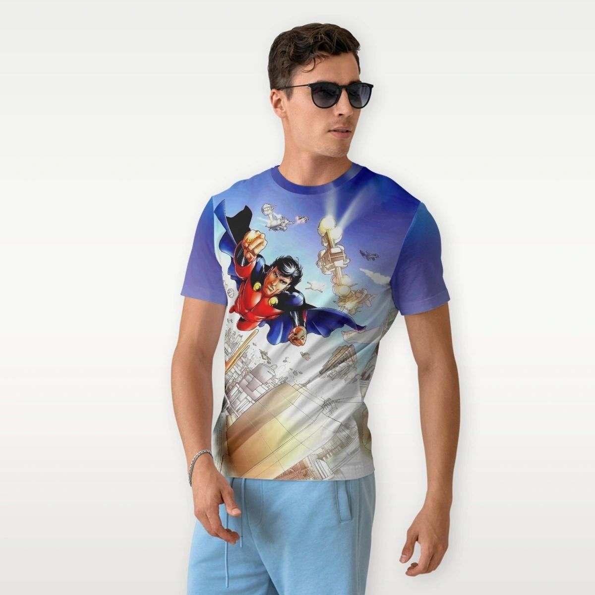 MONEL FLIGHT ALL OVER PRINT SHIRT - REFRESH