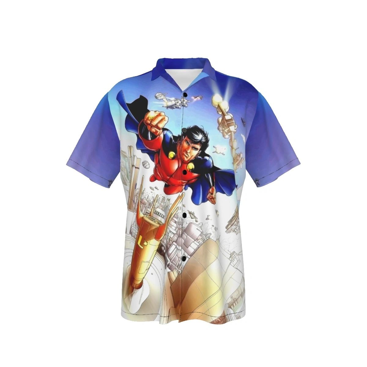 MONEL FLIGHT ALL OVER PRINT SHIRT - REFRESH