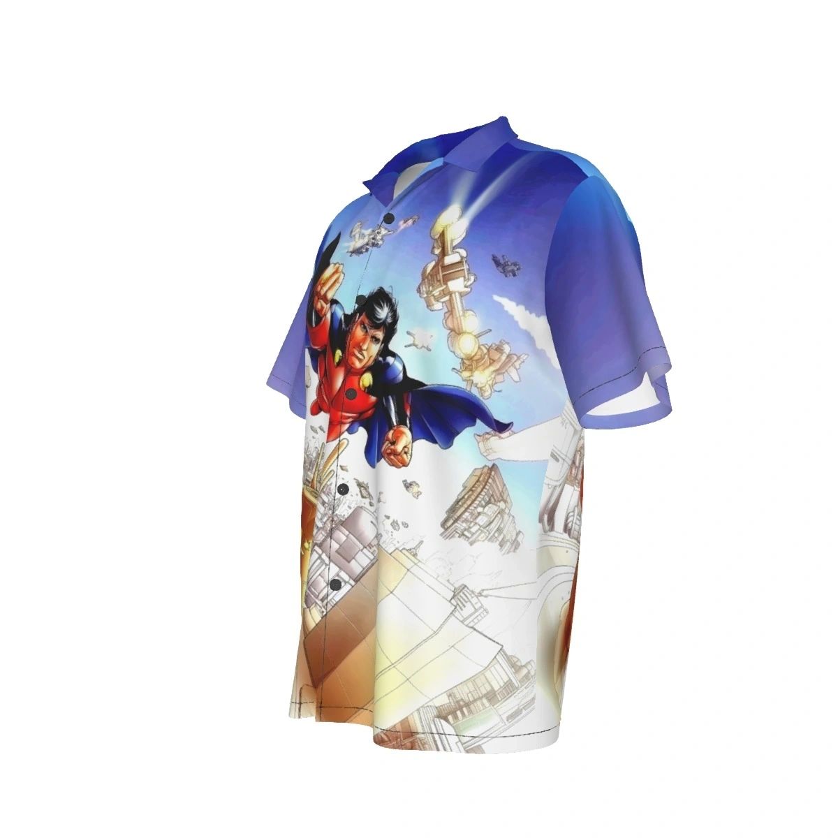 MONEL FLIGHT ALL OVER PRINT SHIRT - REFRESH