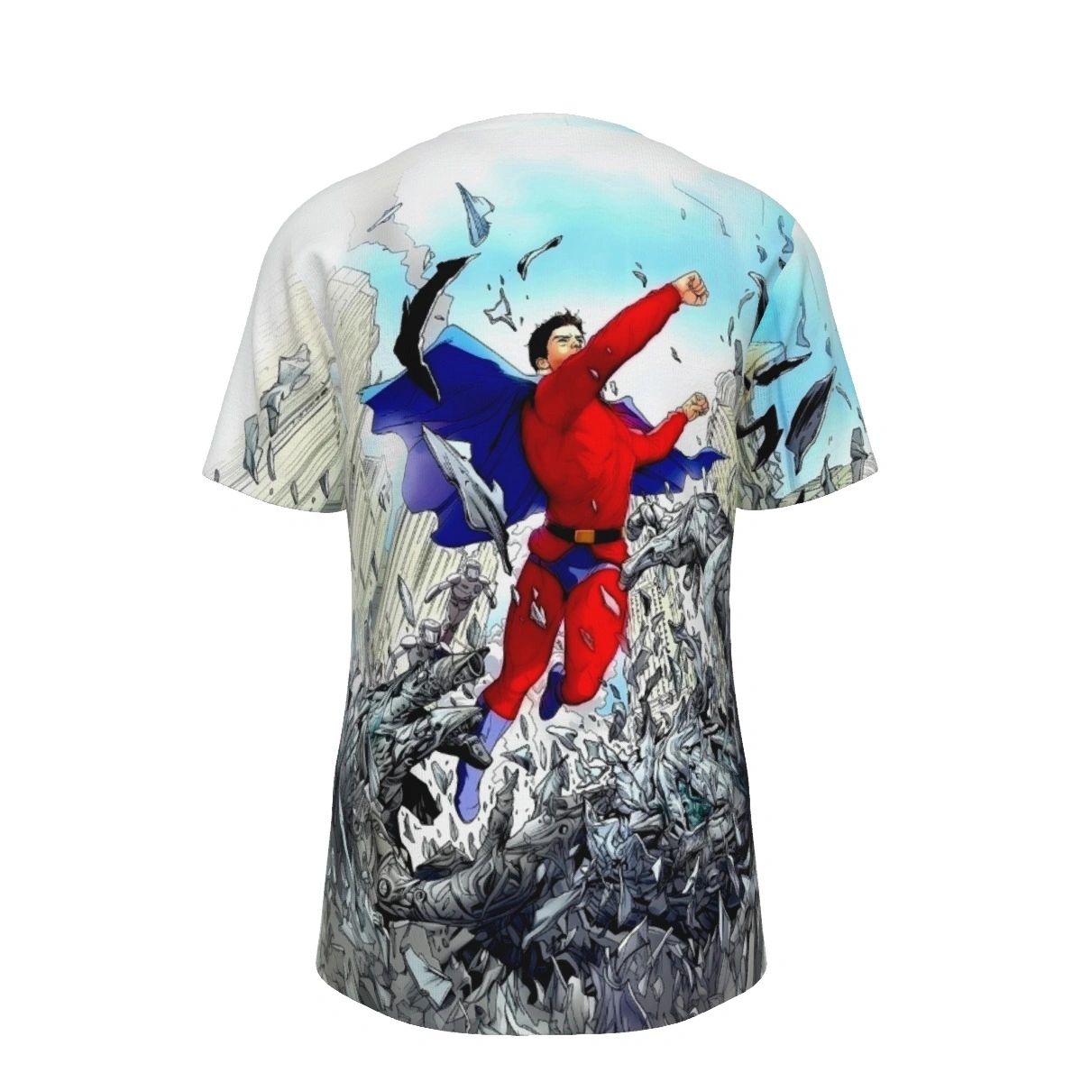 MONEL PUNCH ALL OVER PRINT SHIRT
