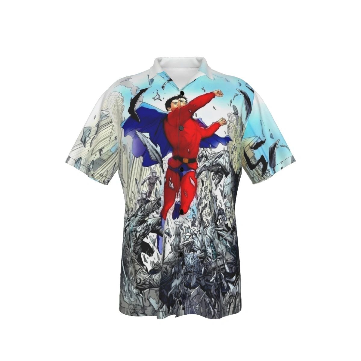 MONEL PUNCH ALL OVER PRINT SHIRT