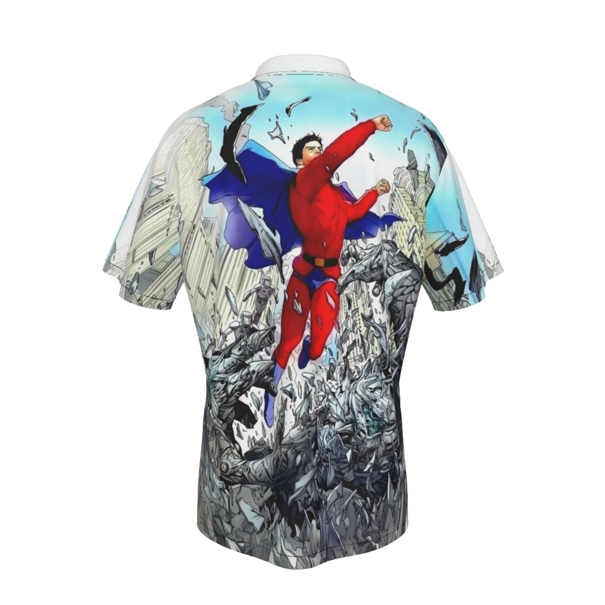 MONEL PUNCH ALL OVER PRINT SHIRT