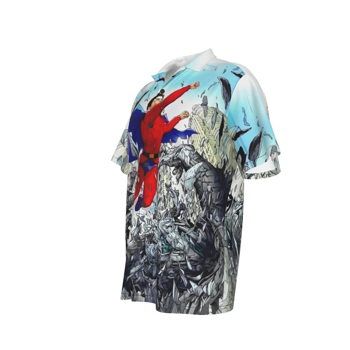 MONEL PUNCH ALL OVER PRINT SHIRT
