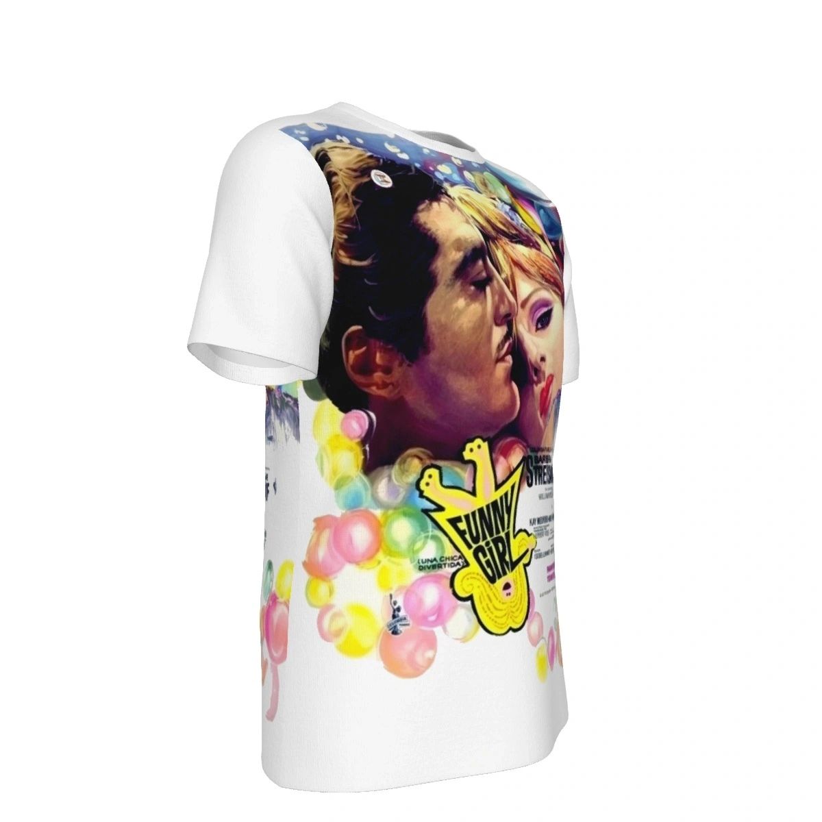 FUNNY GIRL MOVIE POSTER 1 ALL OVER PRINT SHIRT