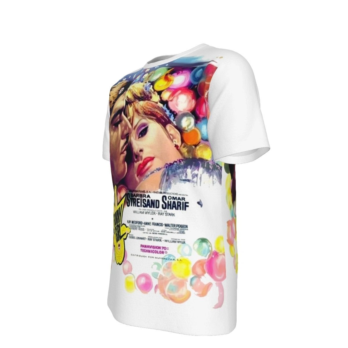 FUNNY GIRL MOVIE POSTER 1 ALL OVER PRINT SHIRT