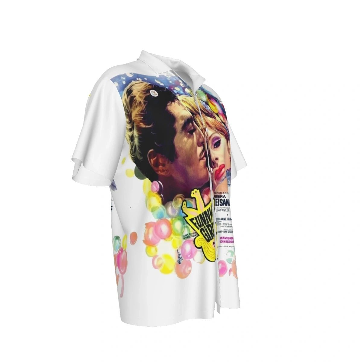 FUNNY GIRL MOVIE POSTER 1 ALL OVER PRINT SHIRT