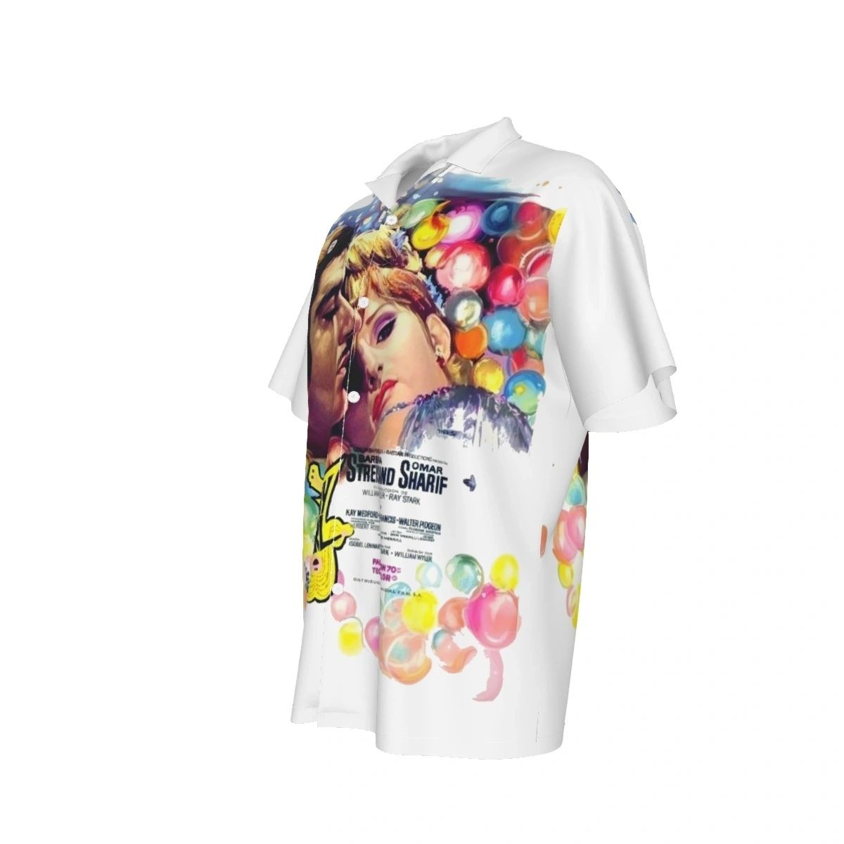 FUNNY GIRL MOVIE POSTER 1 ALL OVER PRINT SHIRT