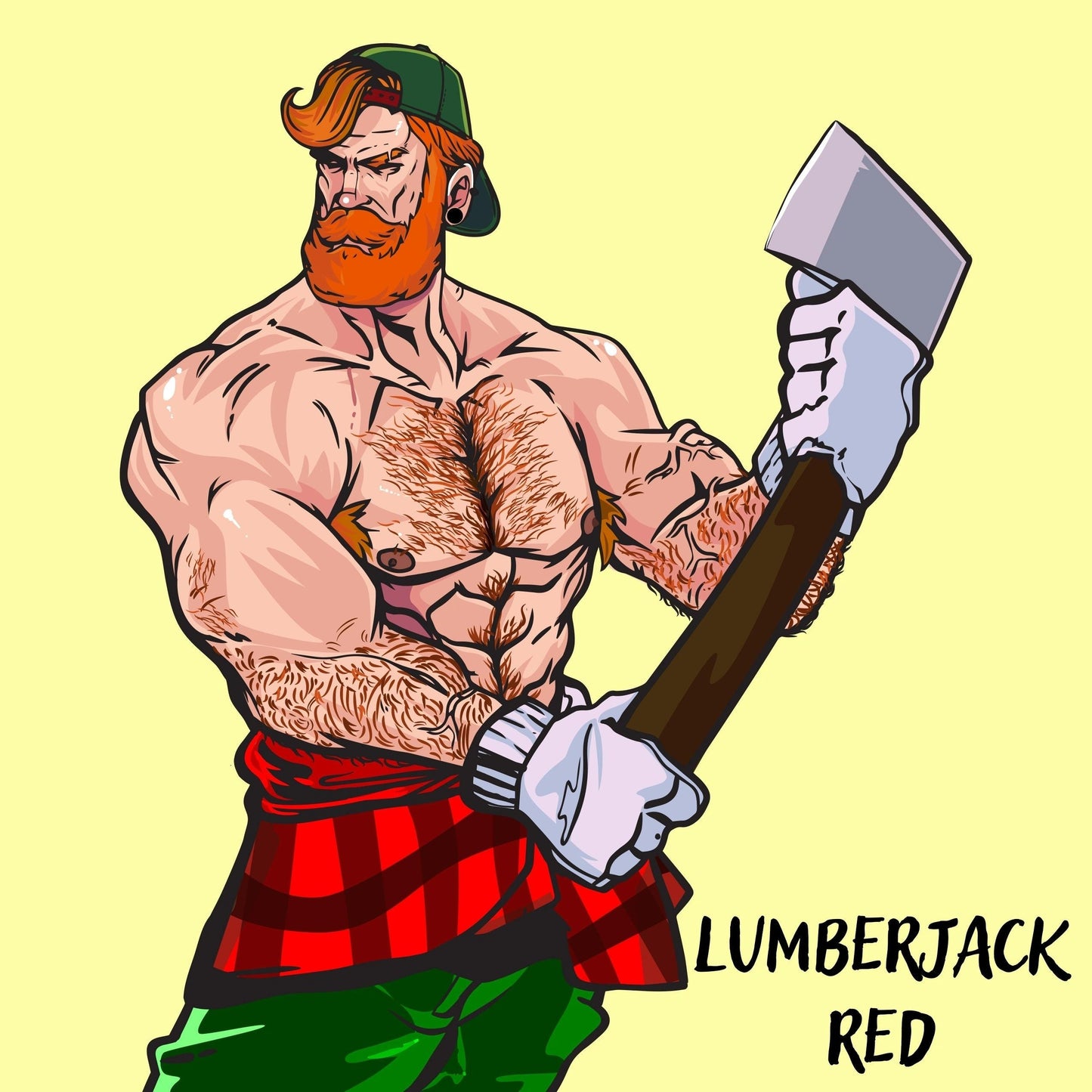 LUMBERJACK RED