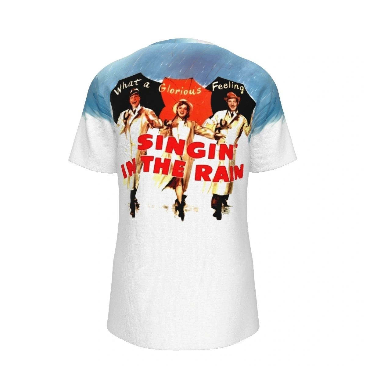 SINGIN IN THE RAIN MOVIE LOGO ALL OVER PRINT SHIRT