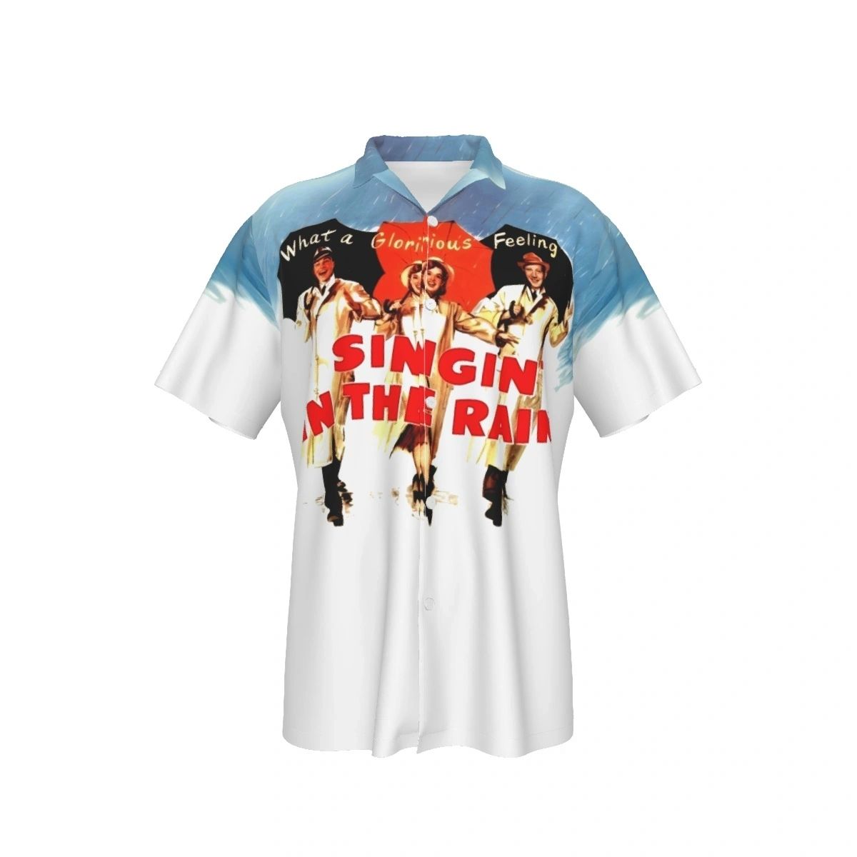 SINGIN IN THE RAIN MOVIE LOGO ALL OVER PRINT SHIRT