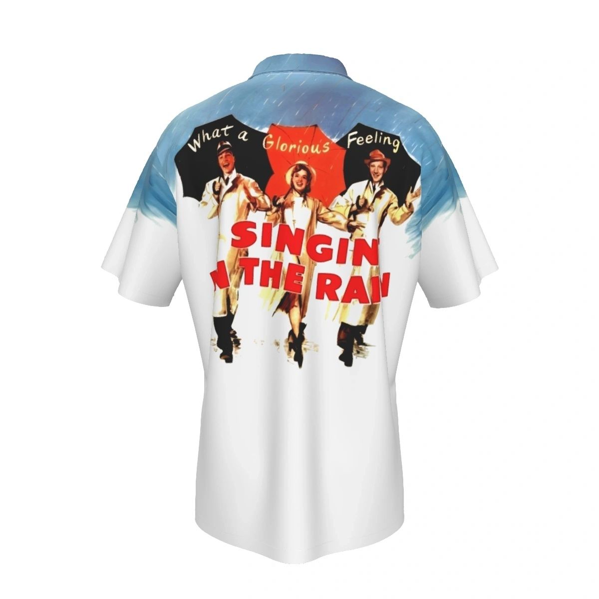 SINGIN IN THE RAIN MOVIE LOGO ALL OVER PRINT SHIRT