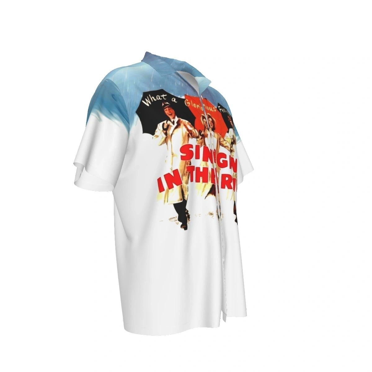 SINGIN IN THE RAIN MOVIE LOGO ALL OVER PRINT SHIRT