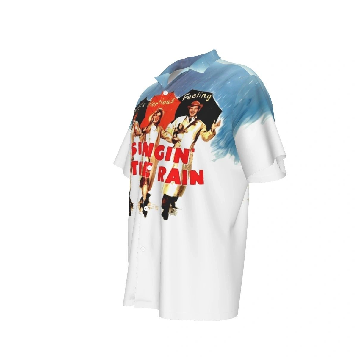 SINGIN IN THE RAIN MOVIE LOGO ALL OVER PRINT SHIRT