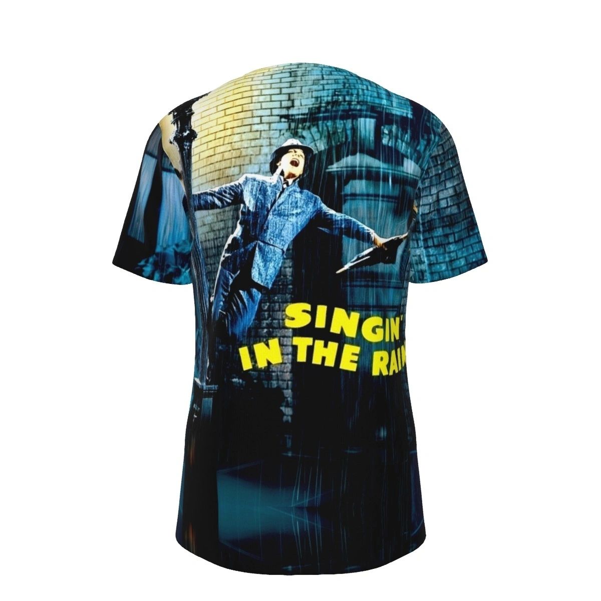SINGIN IN THE RAIN MOVIE SCENE ALL OVER PRINT SHIRT