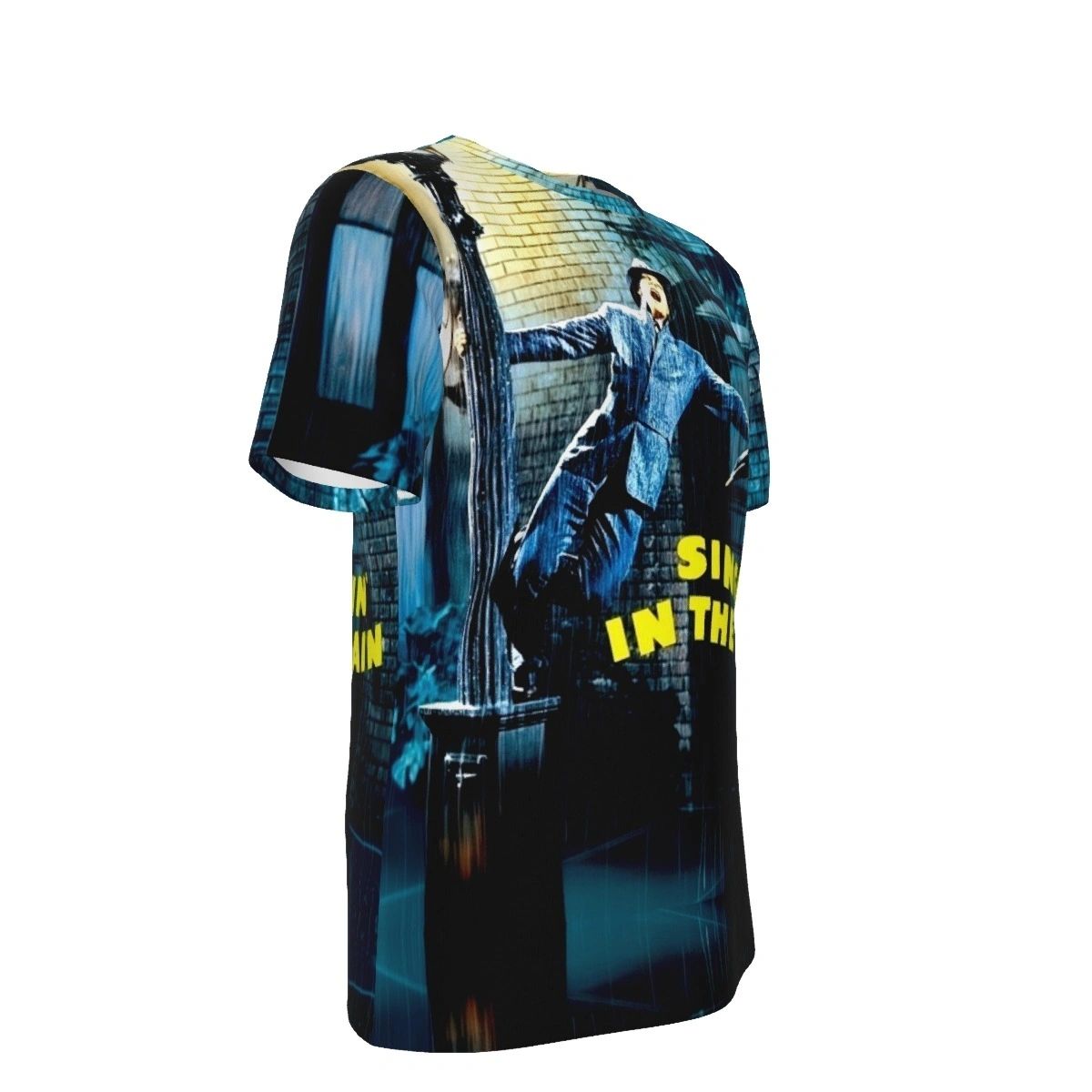 SINGIN IN THE RAIN MOVIE SCENE ALL OVER PRINT SHIRT